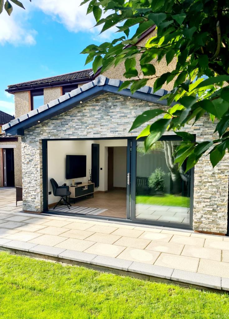 Single story extension, Dunfermline