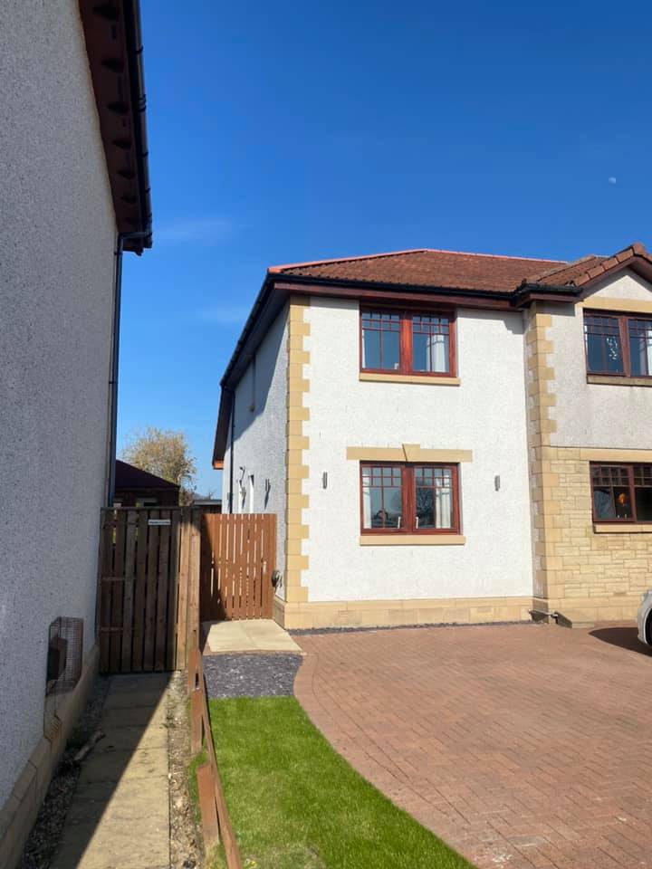 Single story extension, Dunfermline