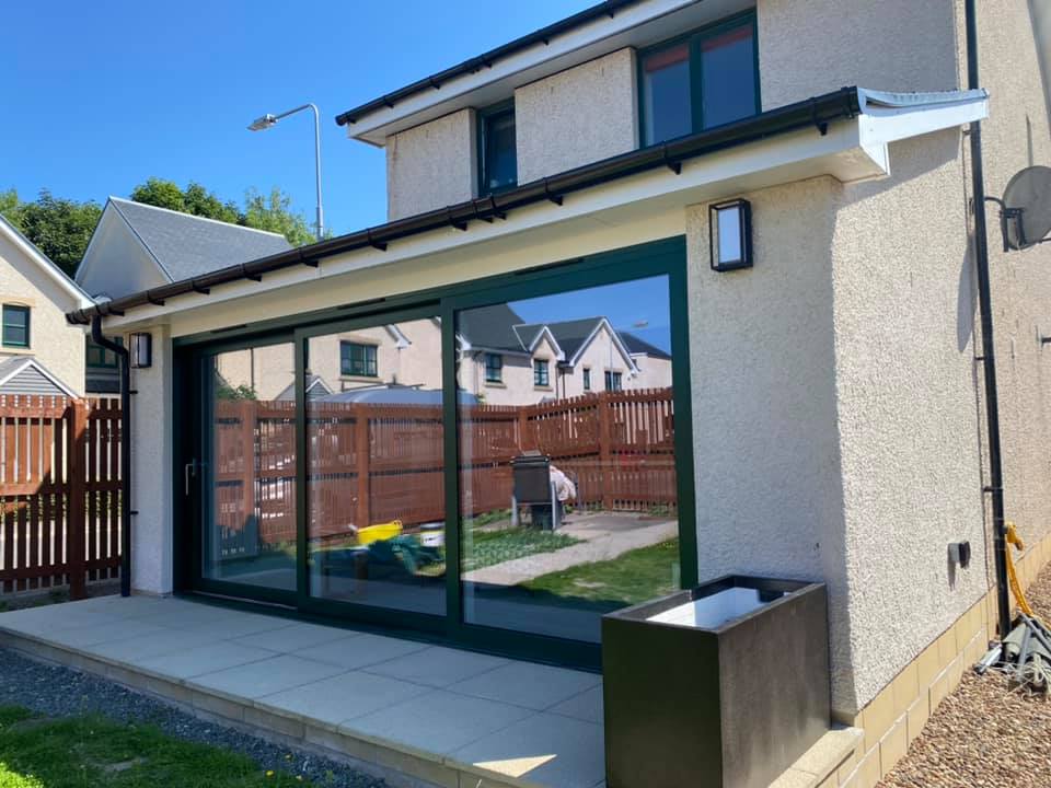 Single story extension, Dunfermline