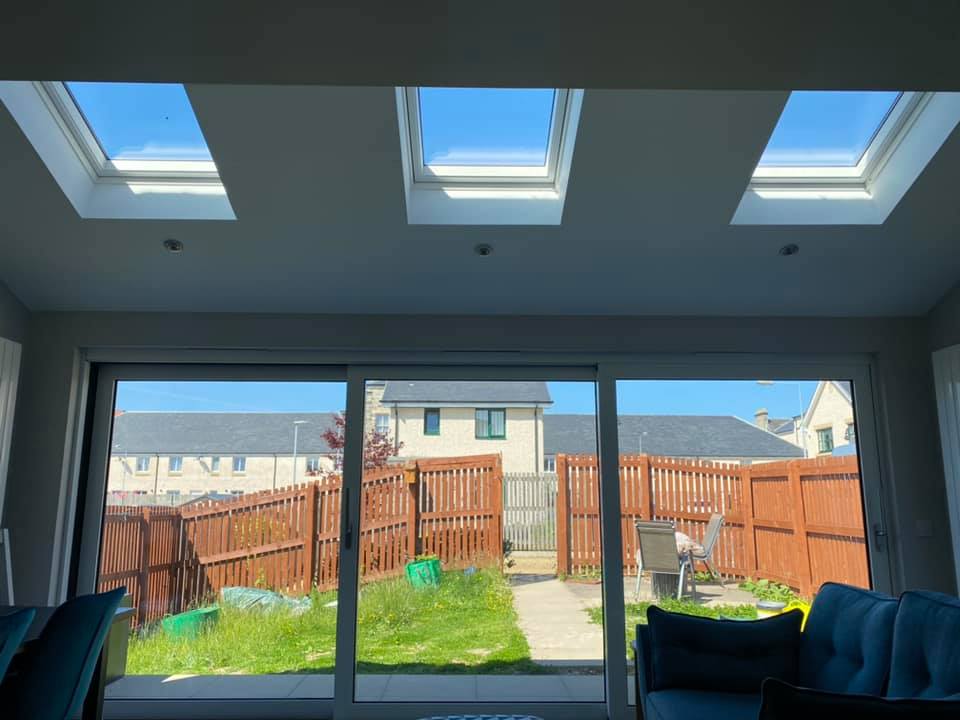 Single story extension, Dunfermline