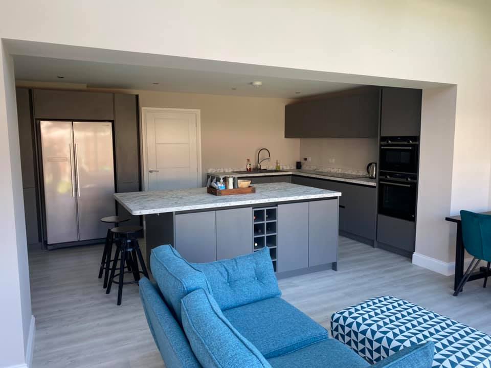 Single story extension, Dunfermline