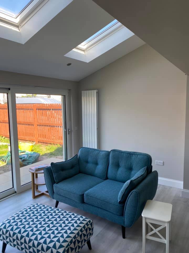 Single story extension, Dunfermline