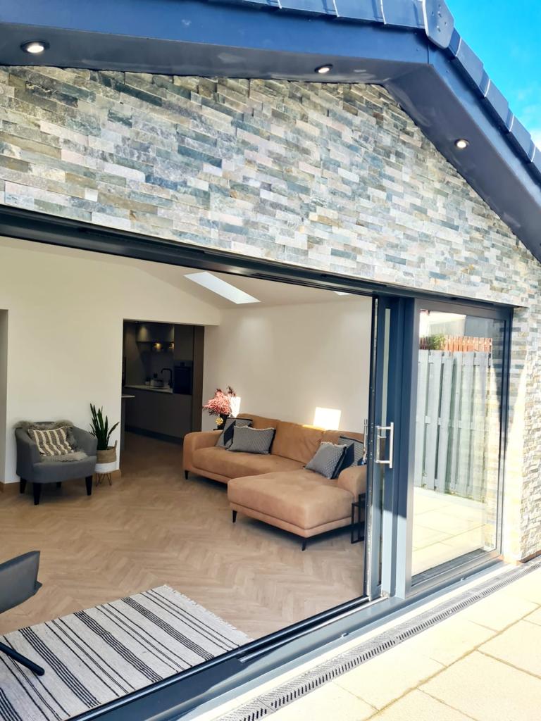 Single story extension, Dunfermline