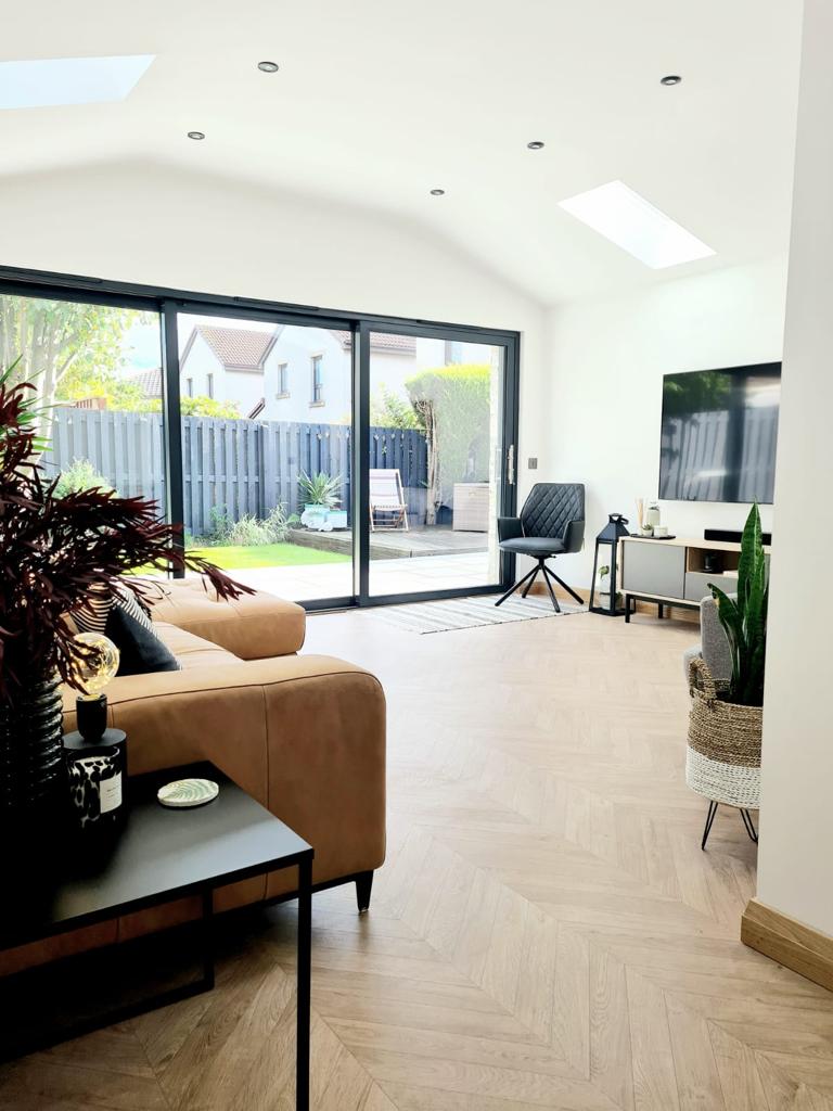 Single story extension, Dunfermline