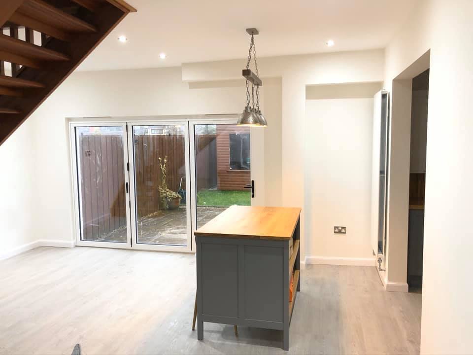 Single story extension, Dunfermline