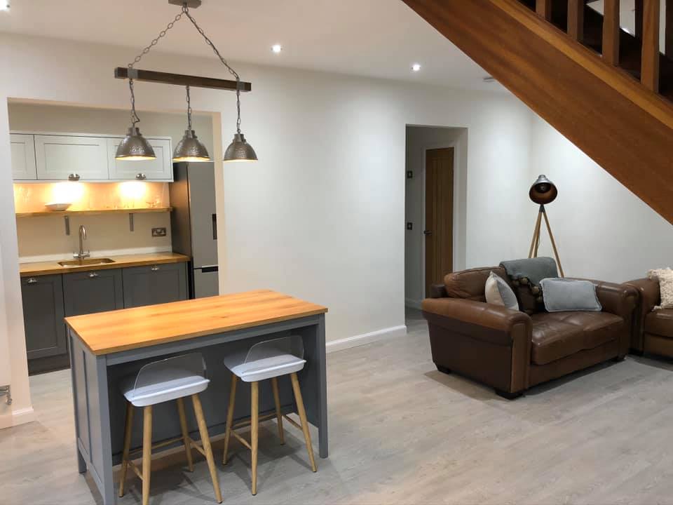 Single story extension, Dunfermline