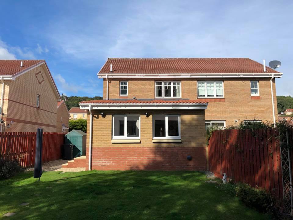 Single story extension, Dalgety Bay