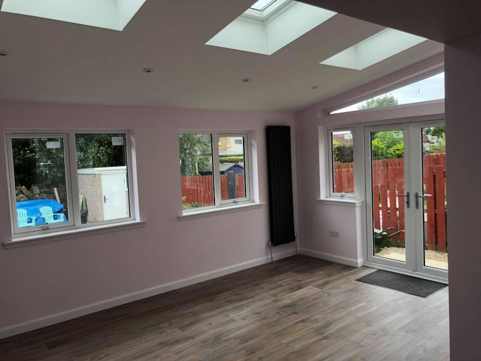 Single story extension, Dalgety Bay