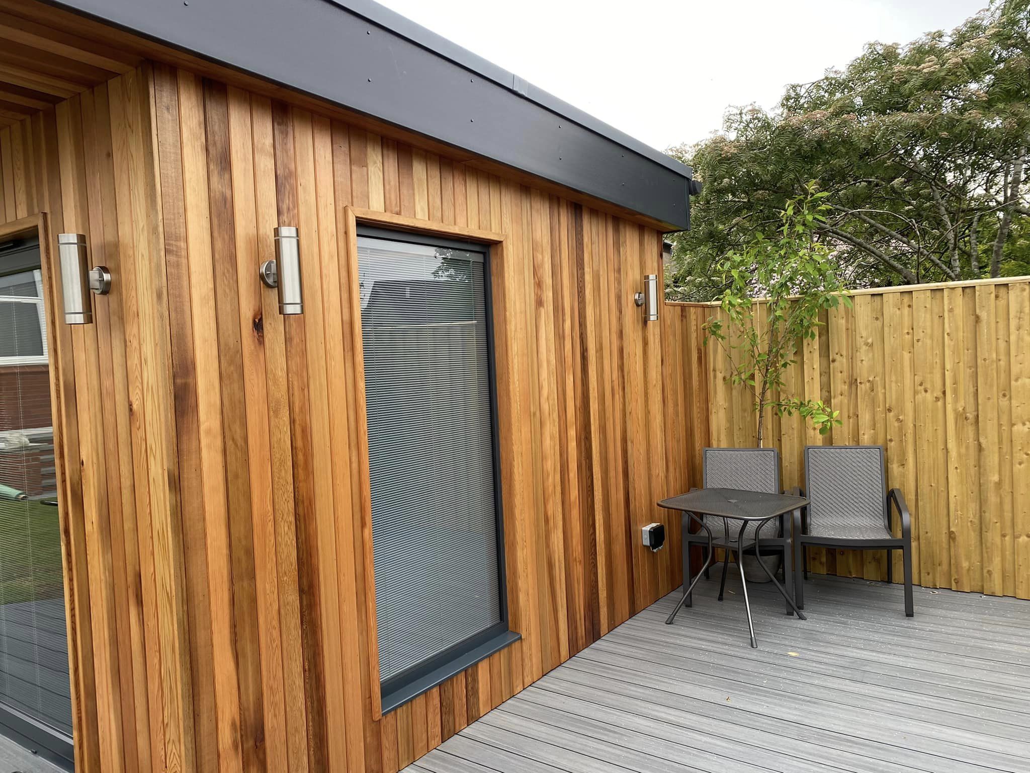 Garden Rooms in Dunfermline