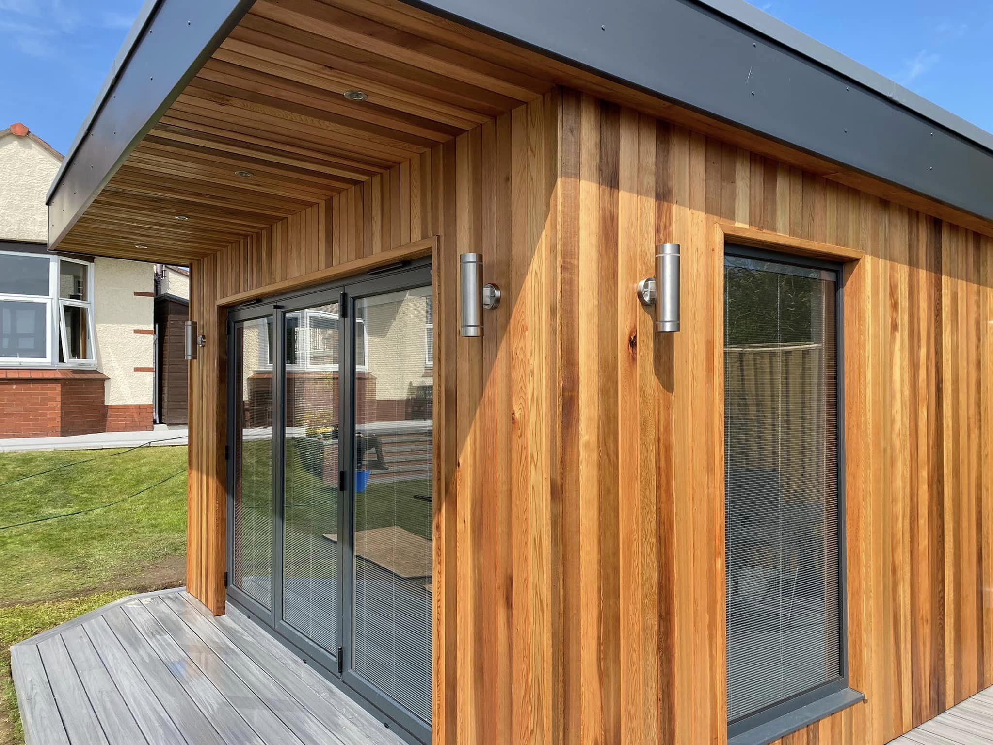 Garden Rooms in Dunfermline