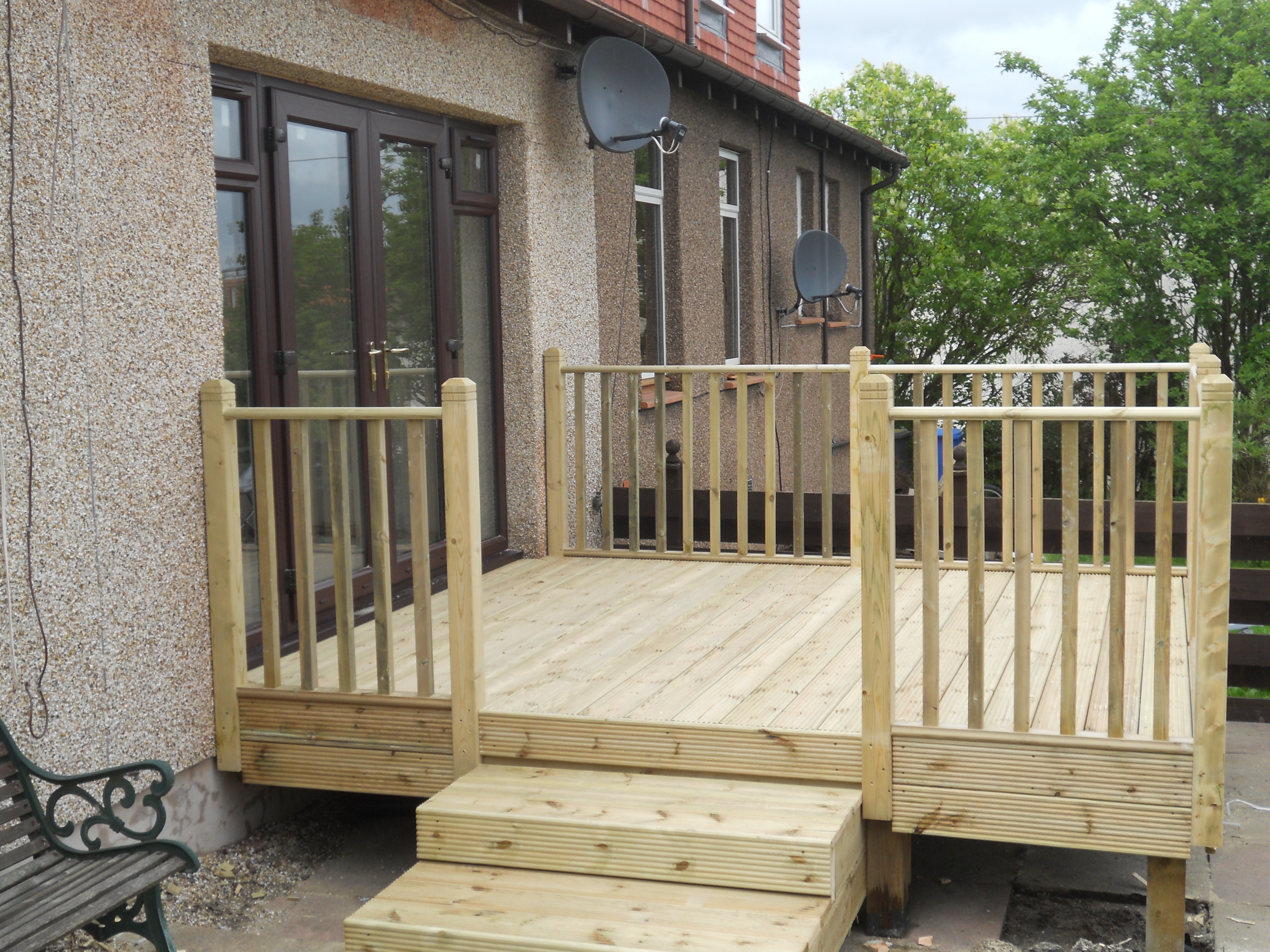 Decking installation