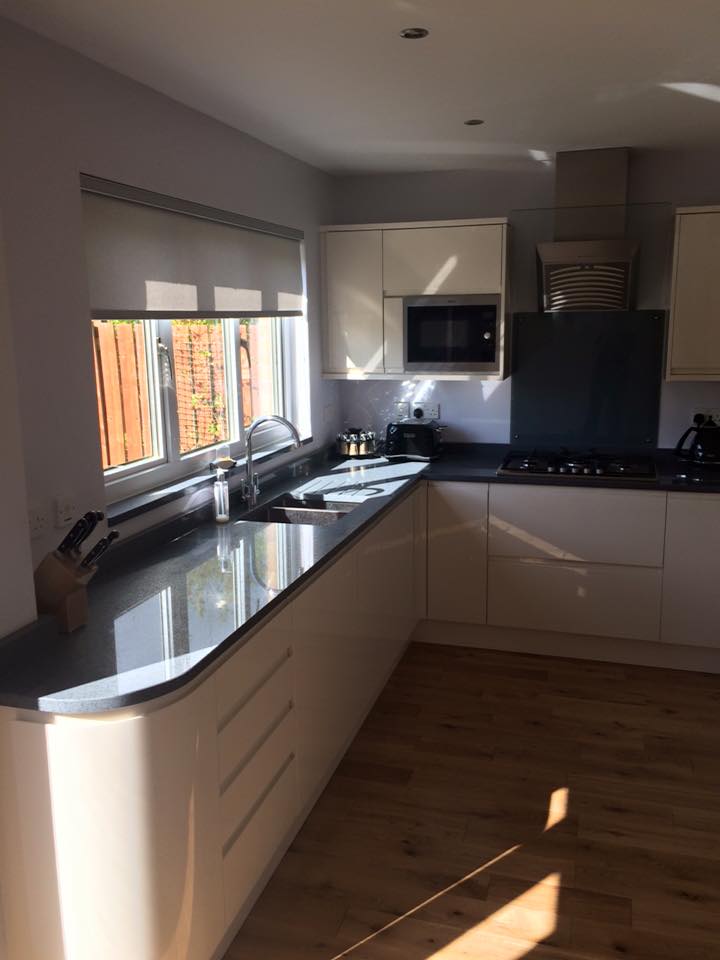 Kitchen with Granite worktops