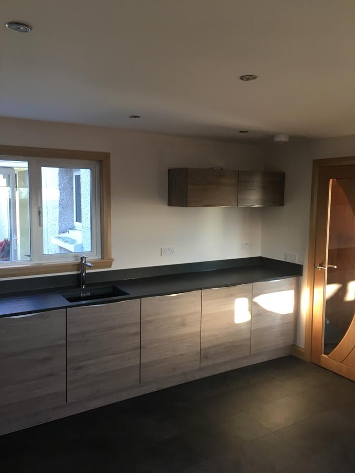 Kitchen installation