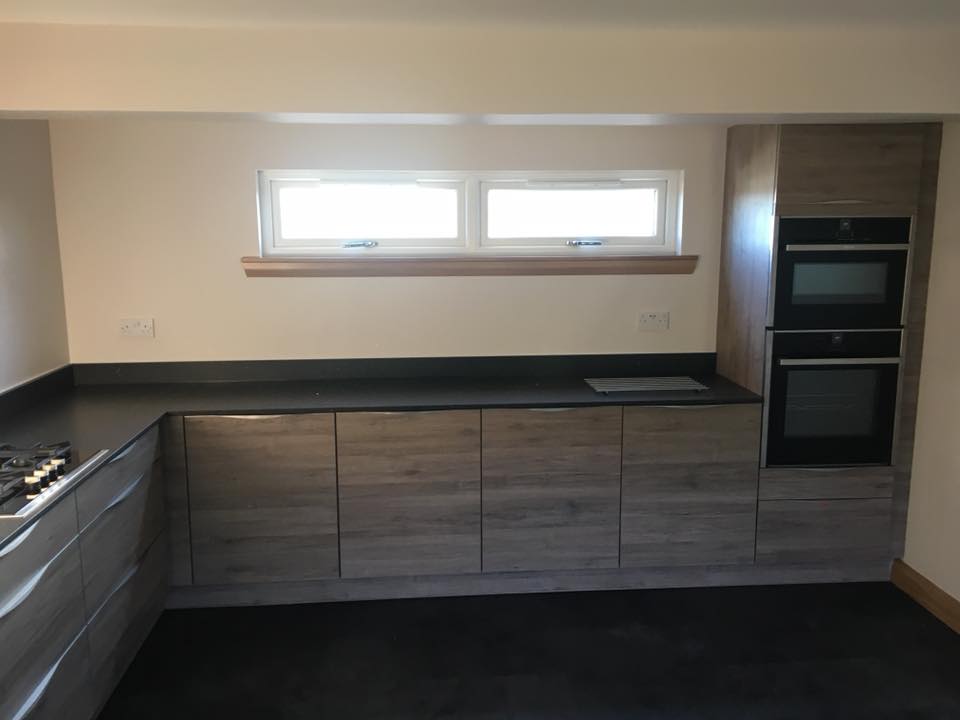 Kitchen installation