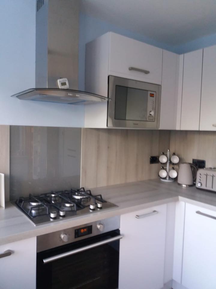 open plan kitchen, Dunfermline