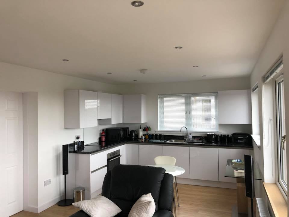 open plan kitchen, Dunfermline